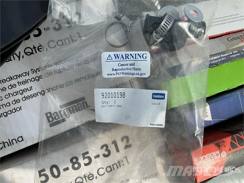  Quantity of Truck/Trailer Parts Drugi deli