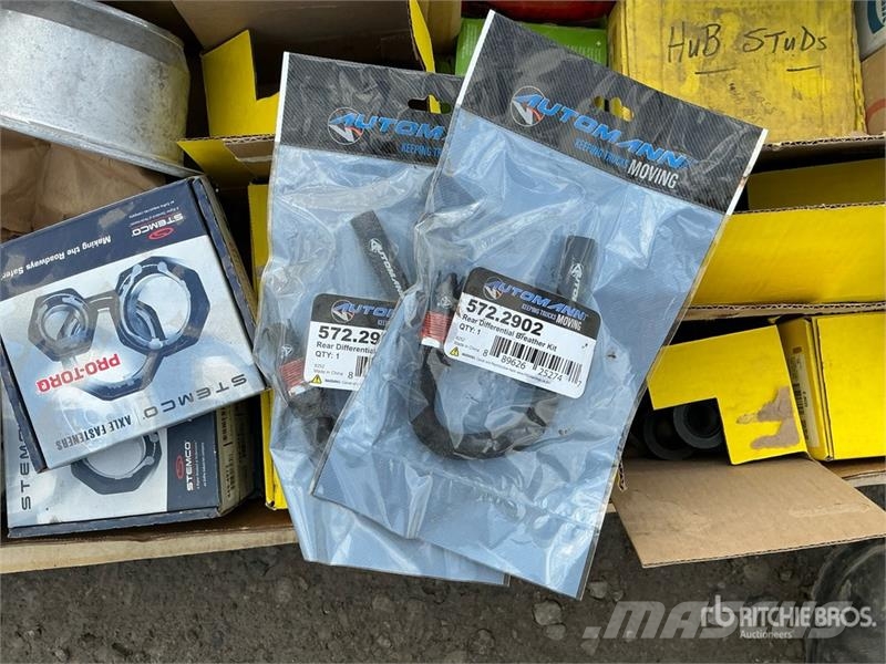  Quantity of Truck/Trailer Parts Drugi deli