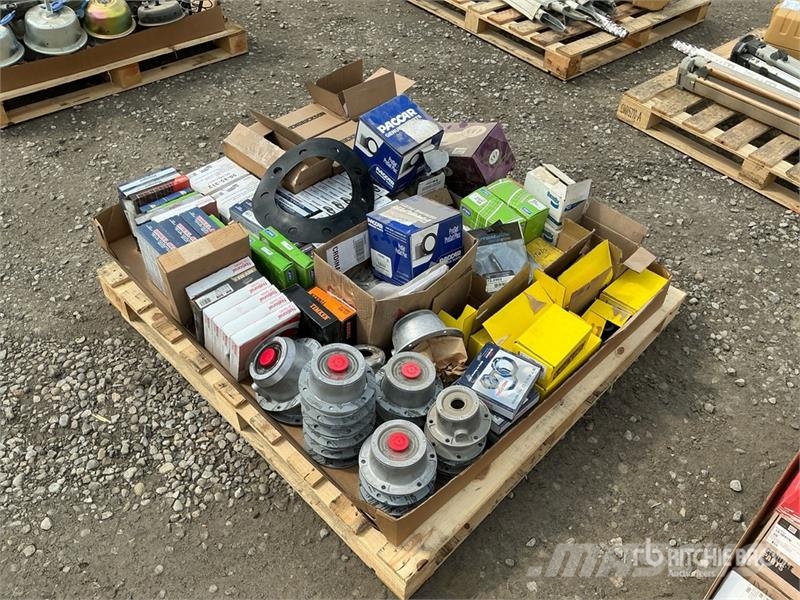  Quantity of Truck/Trailer Parts Drugi deli