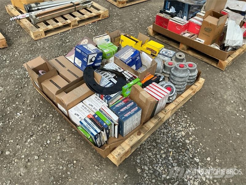  Quantity of Truck/Trailer Parts Drugi deli