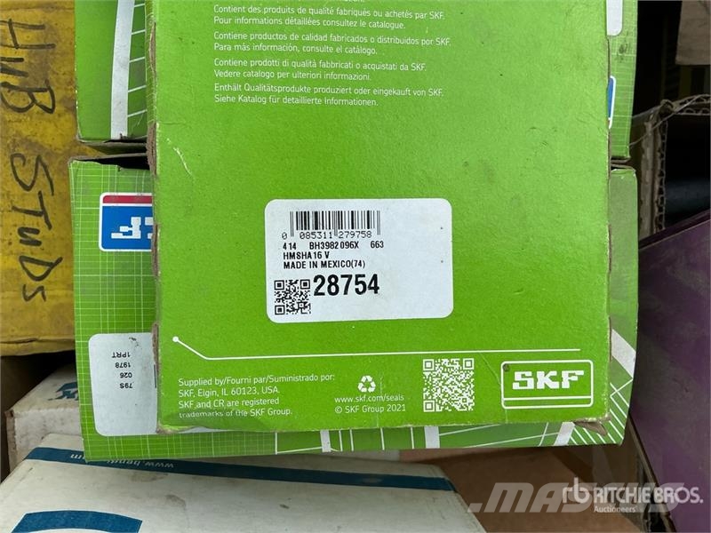  Quantity of Truck/Trailer Parts Drugi deli