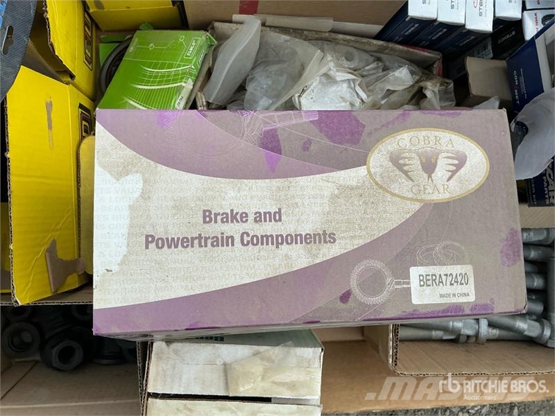  Quantity of Truck/Trailer Parts Drugi deli
