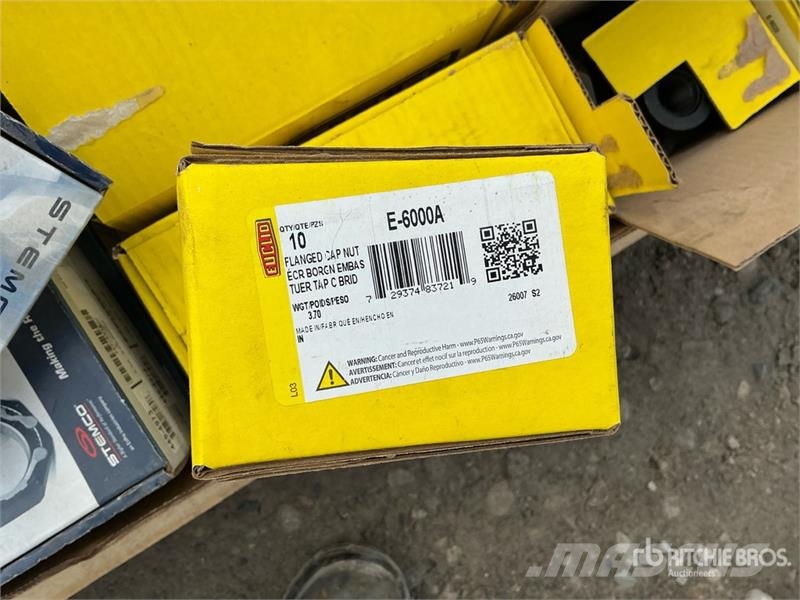  Quantity of Truck/Trailer Parts Drugi deli