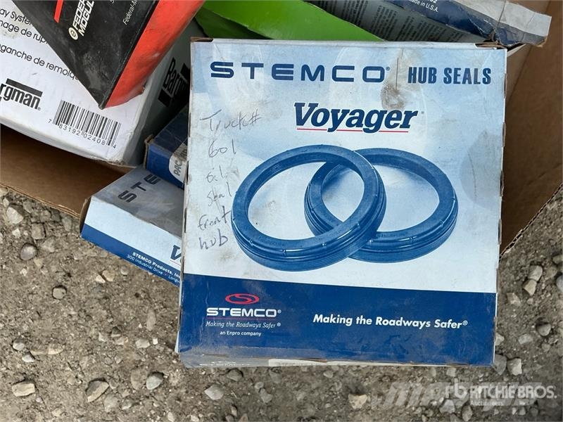 Quantity of Truck/Trailer Parts Drugi deli