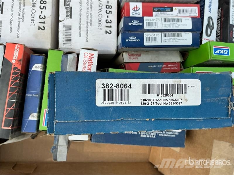  Quantity of Truck/Trailer Parts Drugi deli