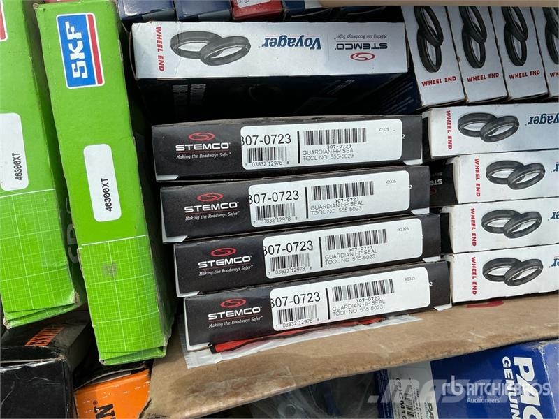  Quantity of Truck/Trailer Parts Drugi deli