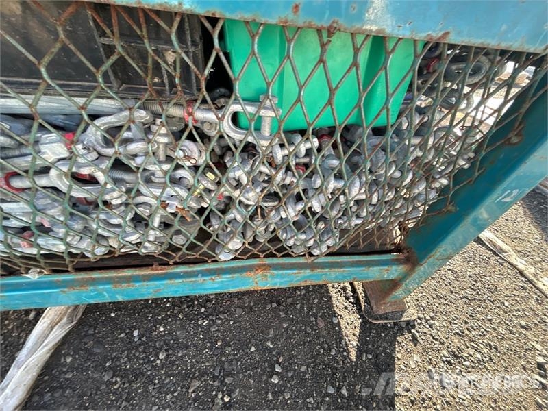  Quantity of Turnbuckles Drugi deli