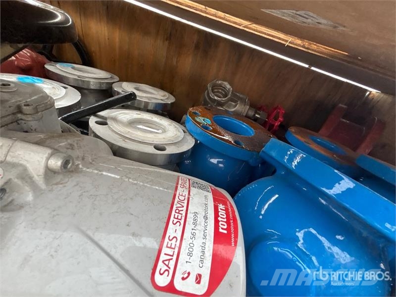 Quantity of Valves Inne akcesoria