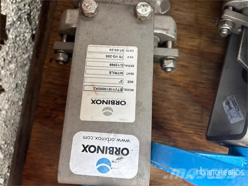 Quantity of Valves Inne akcesoria