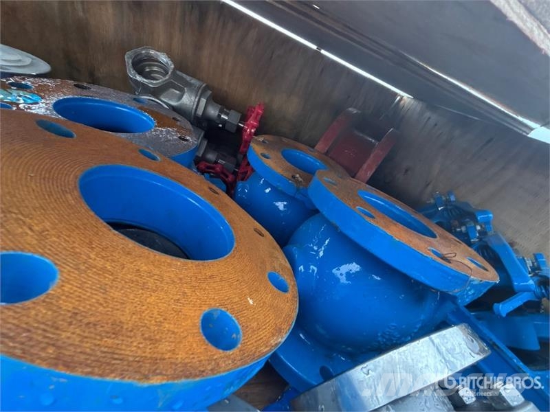 Quantity of Valves Inne akcesoria