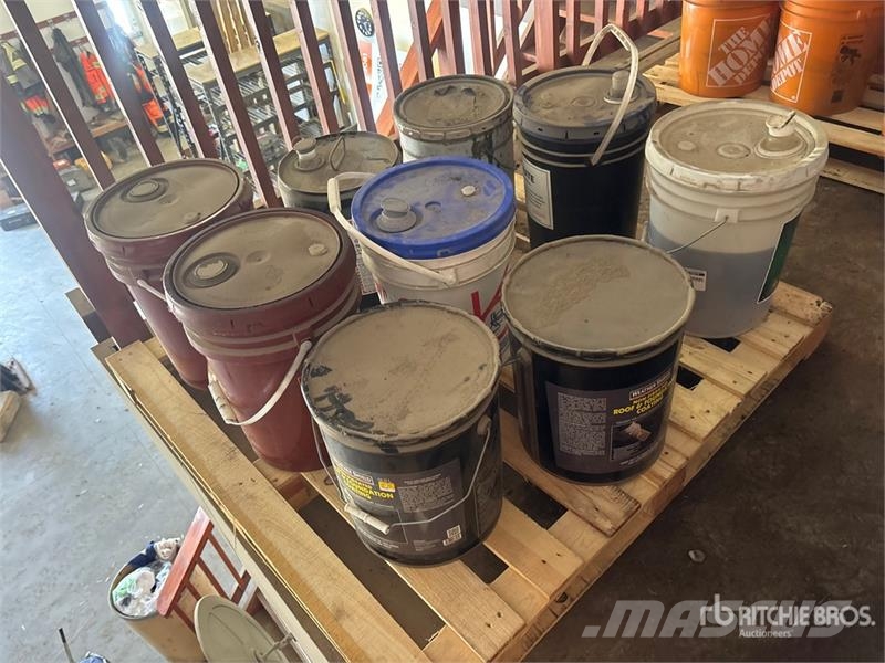 Quantity of Various liquids (hydraulic oil/roof co 其他組件