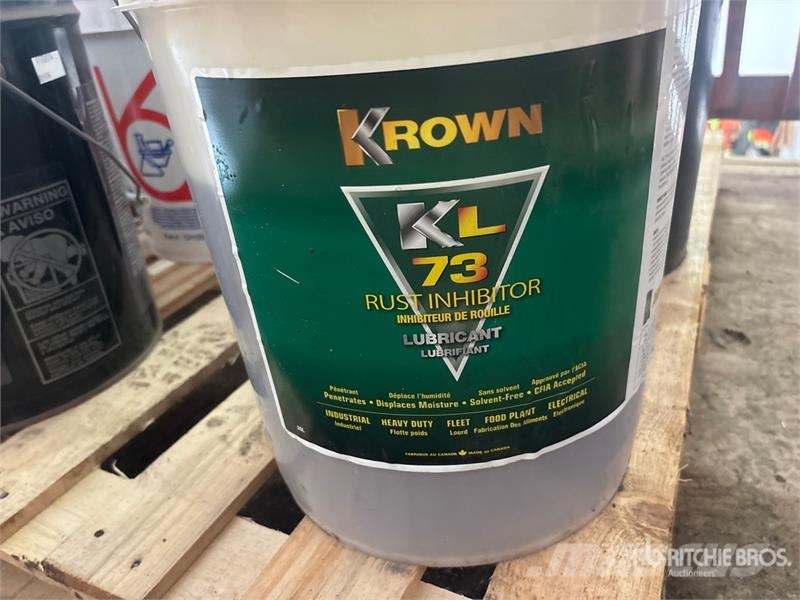 Quantity of Various liquids (hydraulic oil/roof co 其他組件