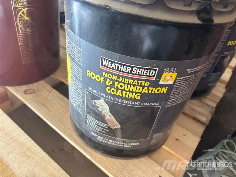 Quantity of Various liquids (hydraulic oil/roof co 其他組件
