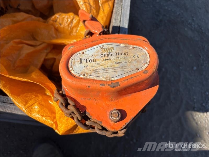  Quantity of VGD VCHP-200 2 Ton Manual Chain Hoists Άλλα εξαρτήματα