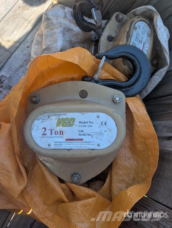 Quantity of VGD VCHP-200 Construction Hoist مكونات أخرى