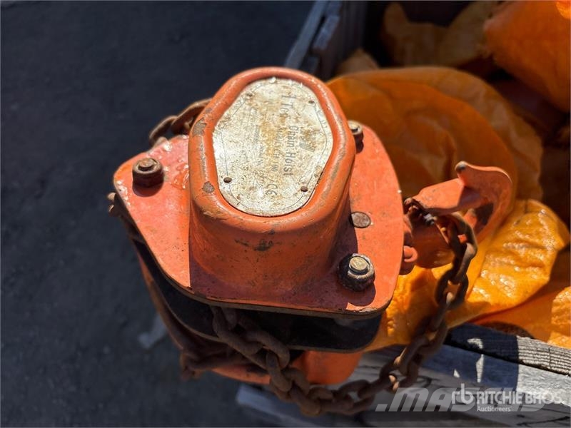  Quantity of VGD VCHP-200 2 Ton Manual Chain Hoists Άλλα εξαρτήματα