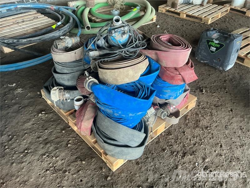 Quantity of Water Hose Drugi deli