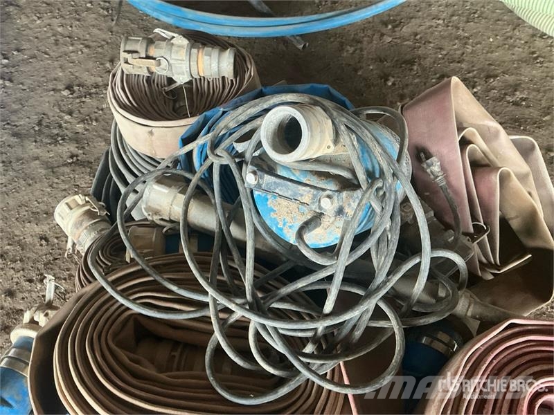 Quantity of Water Hose Drugi deli
