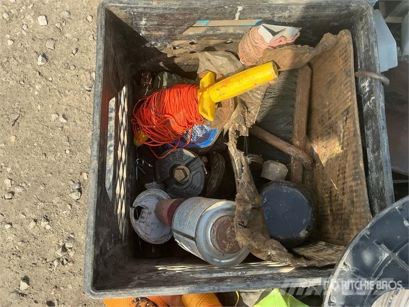 Quantity of Welding Wire and Miscellaneous Parts Drugi deli