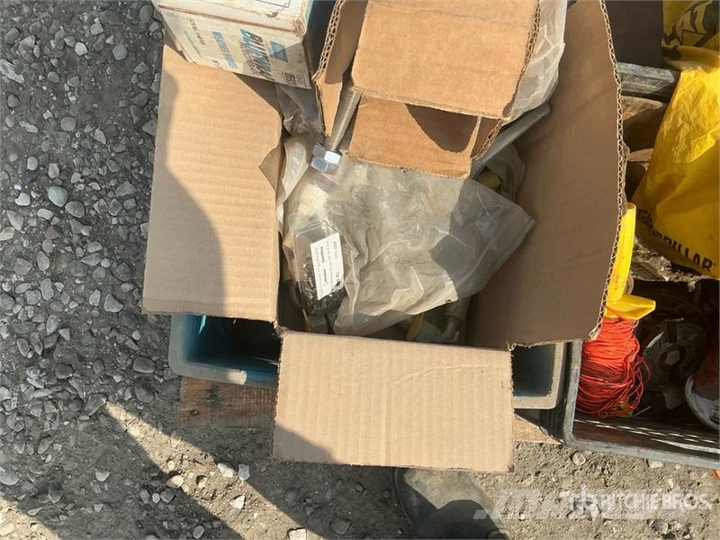Quantity of Welding Wire and Miscellaneous Parts Drugi deli