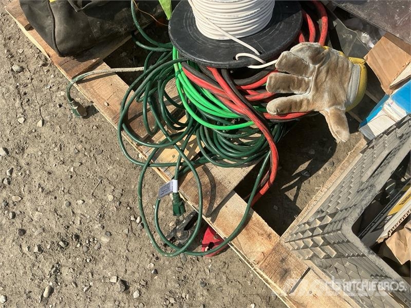 Quantity of Welding Wire and Miscellaneous Parts Drugi deli