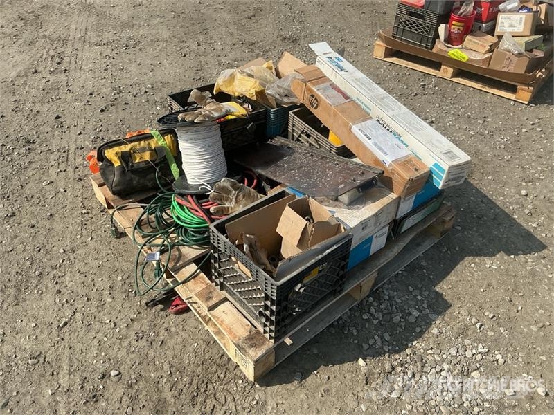Quantity of Welding Wire and Miscellaneous Parts Drugi deli