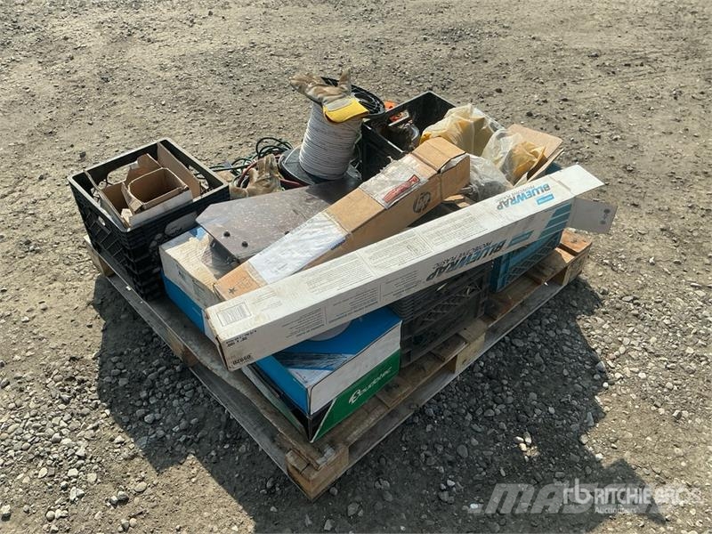 Quantity of Welding Wire and Miscellaneous Parts Drugi deli