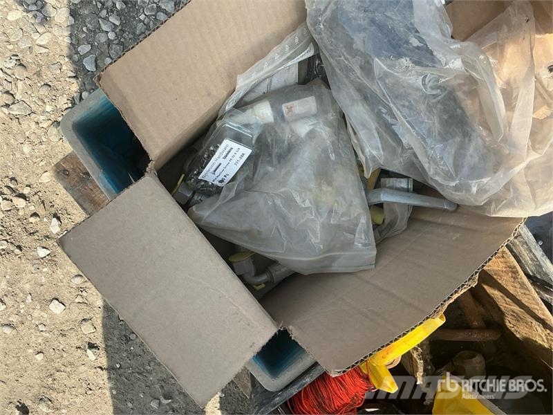 Quantity of Welding Wire and Miscellaneous Parts Drugi deli