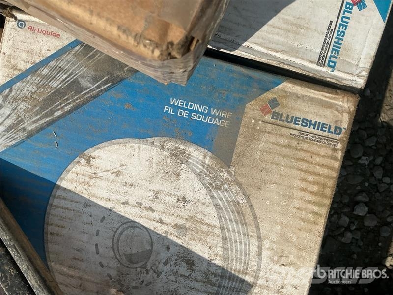 Quantity of Welding Wire and Miscellaneous Parts Drugi deli