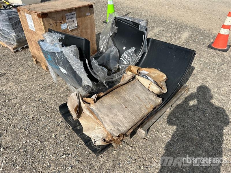 Quantity of Wheel Wells Ostale kargo komponente