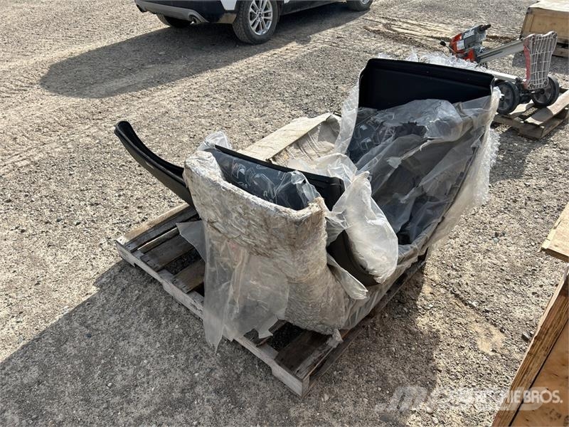 Quantity of Wheel Wells Ostale kargo komponente