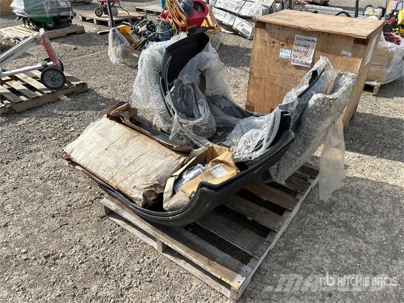 Quantity of Wheel Wells Ostale kargo komponente