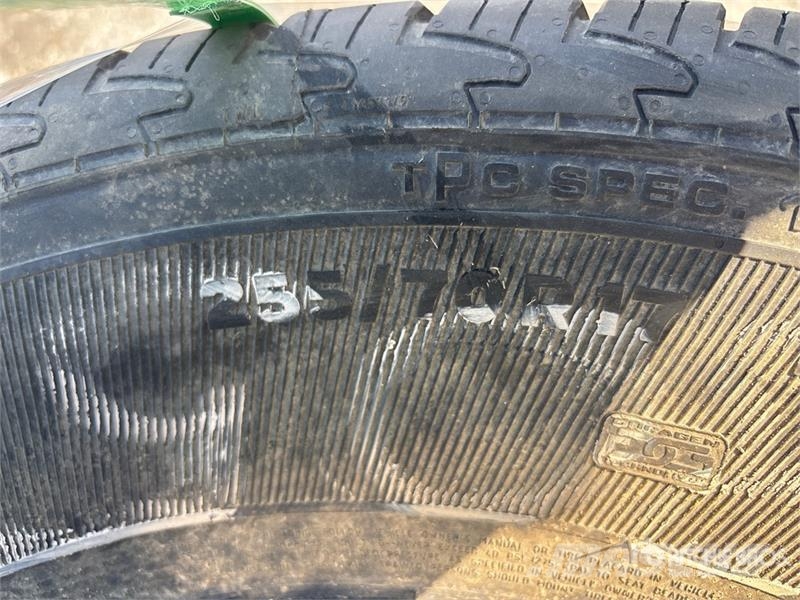Quantity of Wheels Tyres, wheels and rims