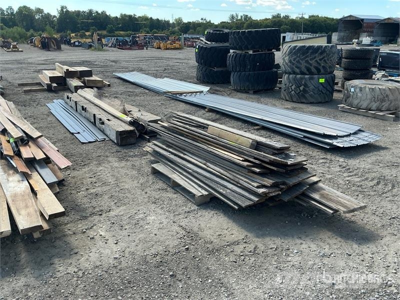  Quantity of Wood and Siding Drugi deli