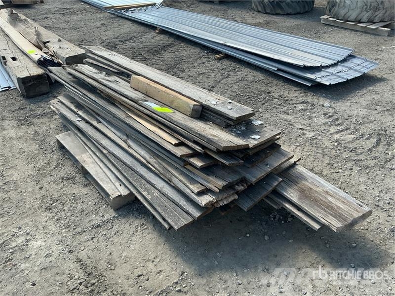  Quantity of Wood and Siding Drugi deli