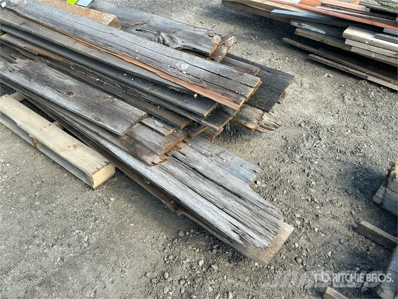  Quantity of Wood and Siding Drugi deli