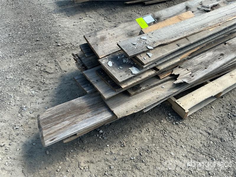  Quantity of Wood and Siding Drugi deli