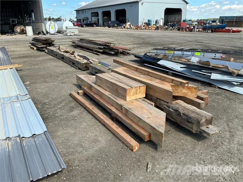  Quantity of Wood and Siding Drugi deli