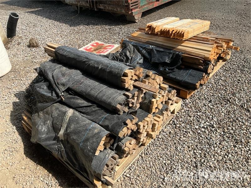 Quantity of Wooden Stakes Drugi deli