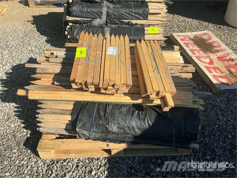 Quantity of Wooden Stakes Other components