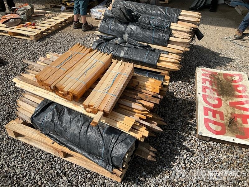 Quantity of Wooden Stakes Drugi deli
