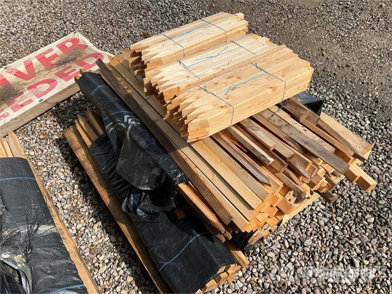 Quantity of Wooden Stakes Drugi deli