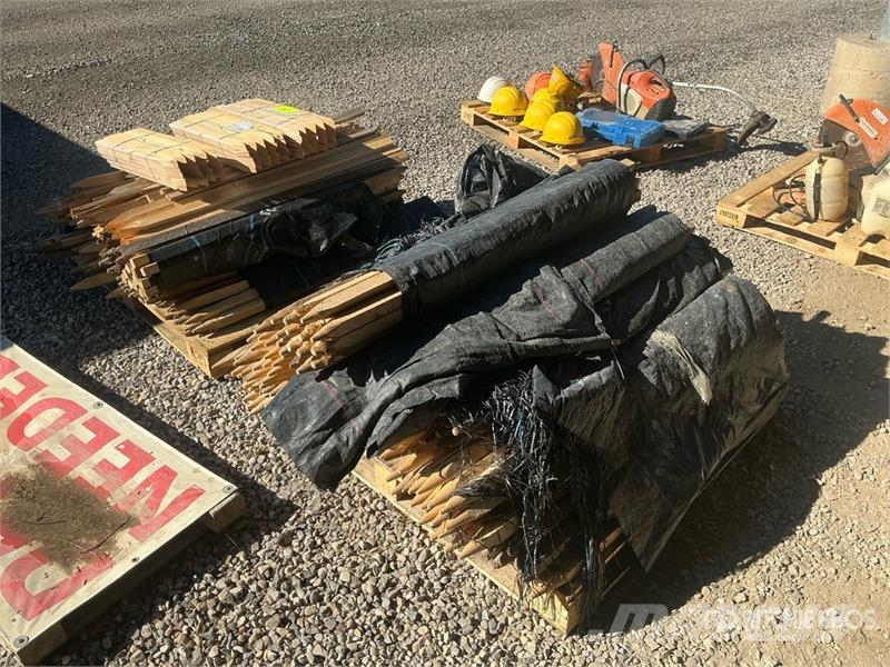 Quantity of Wooden Stakes Other components