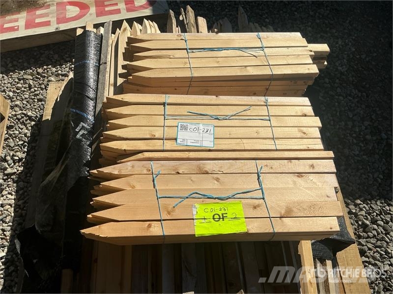 Quantity of Wooden Stakes Other components