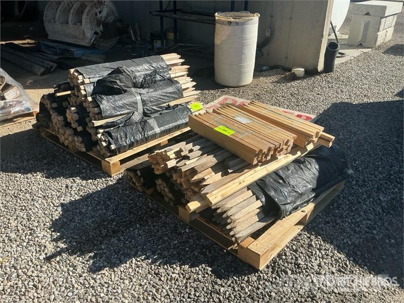 Quantity of Wooden Stakes Other components