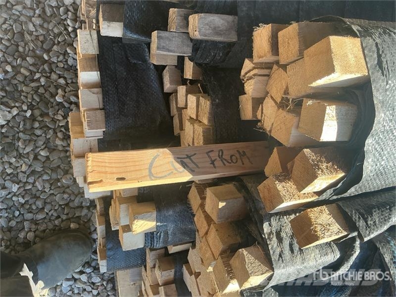 Quantity of Wooden Stakes Other components