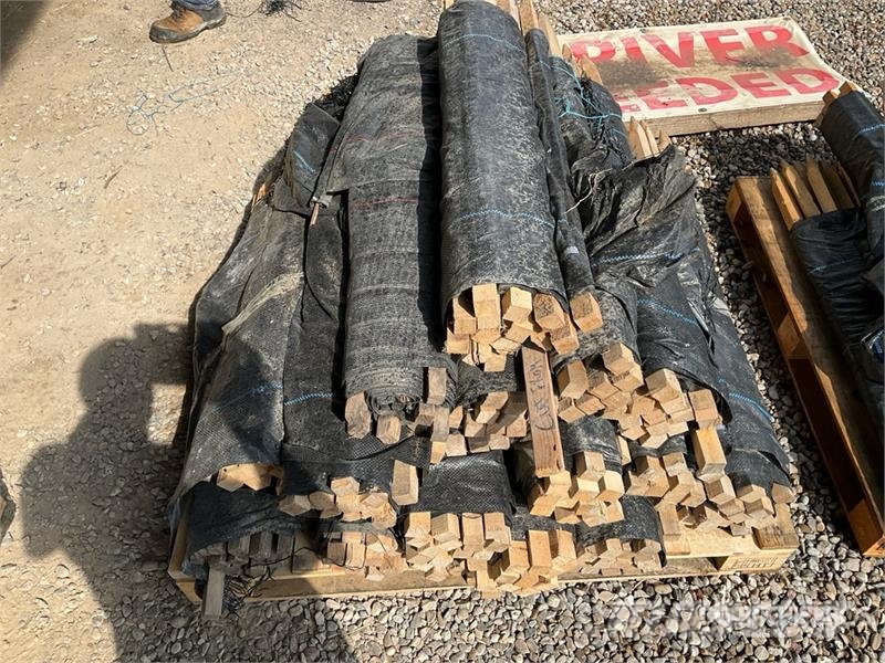 Quantity of Wooden Stakes Drugi deli