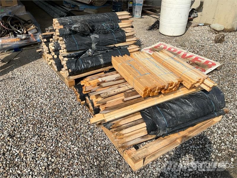Quantity of Wooden Stakes Drugi deli