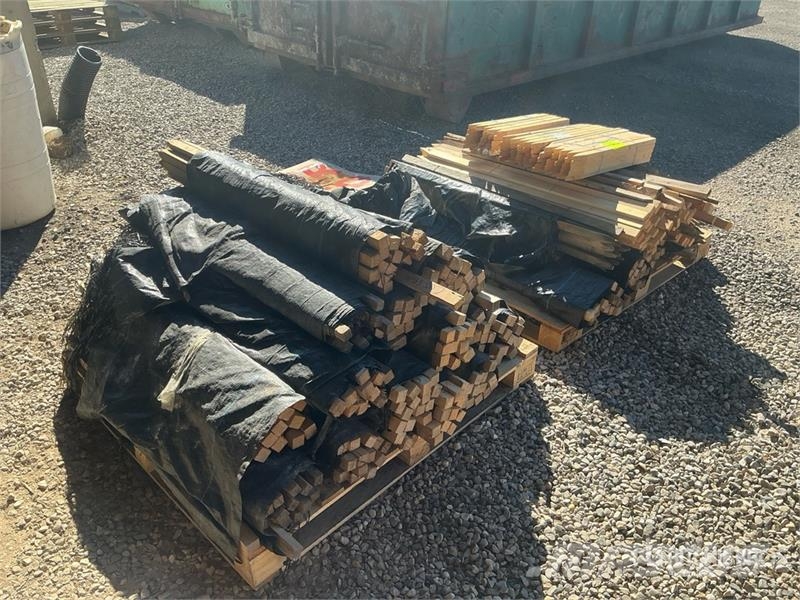 Quantity of Wooden Stakes Other components