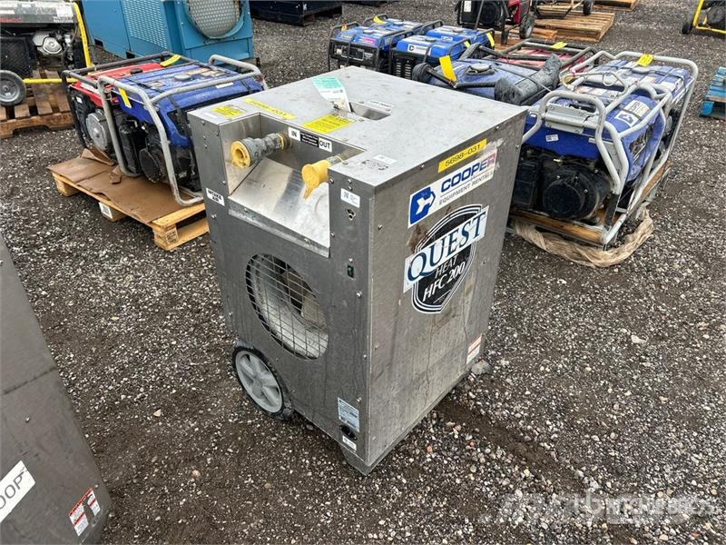 Quest HFC200 PRO 200000 BTU Space Heater Ogrevalna in odtajevalna oprema